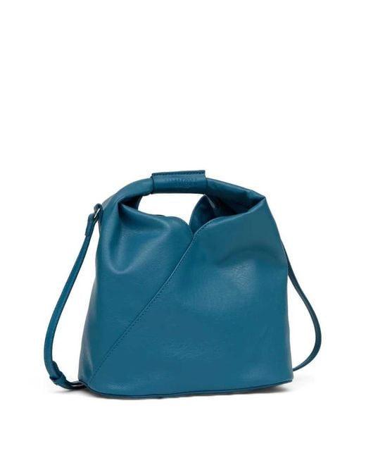 MM6 by Maison Margiela Blue Japanese Origami-Inspired Mini Bag