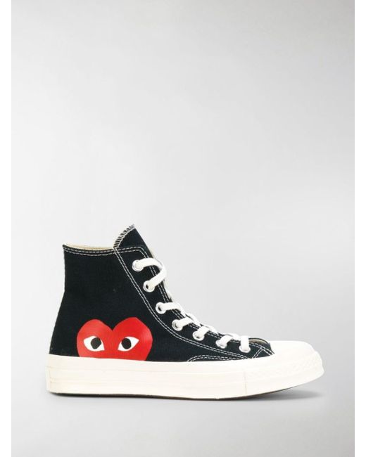 COMME DES GARÇONS PLAY White Sneakers `Chuck Taylor 70S All Star` for men