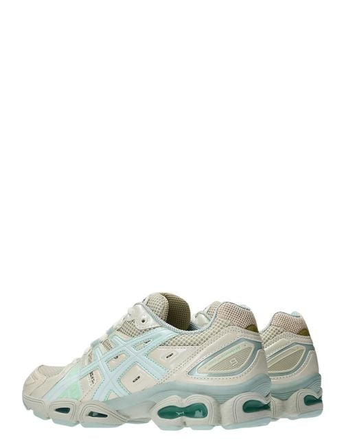 Asics White Gel-Nimbus 9