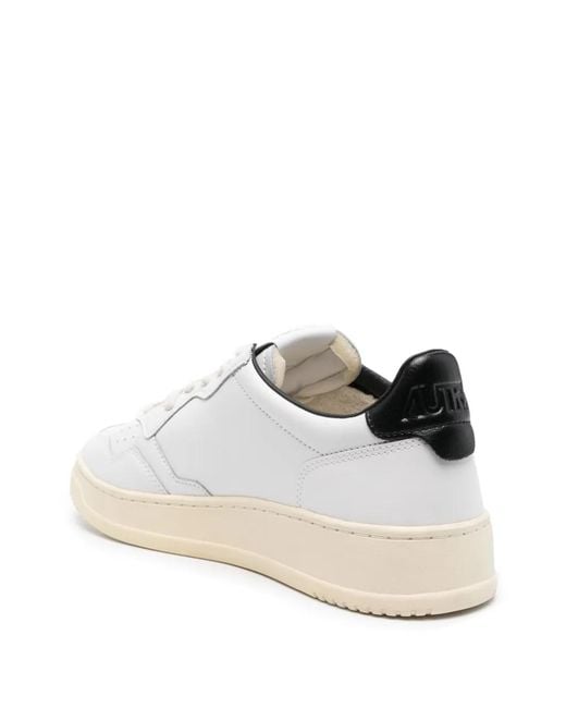 Autry White Medalist Trainer for men