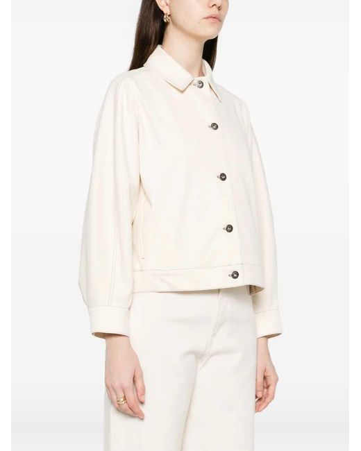 Max Mara Natural Nettare Denim Jacket