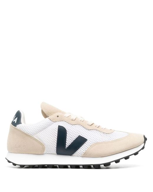 Veja White Rio Branco Aircell Low-top Sneakers for men