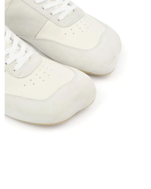 MM6 by Maison Margiela White Sneakers for men