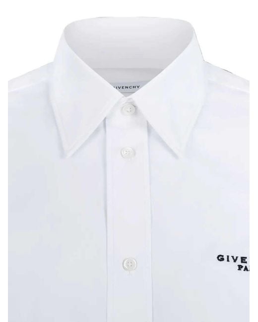 Givenchy White Shirts for men