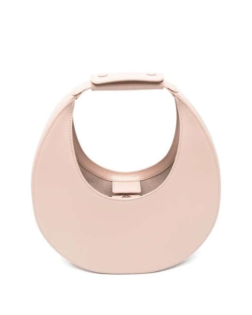 Staud Pink Tote Bag