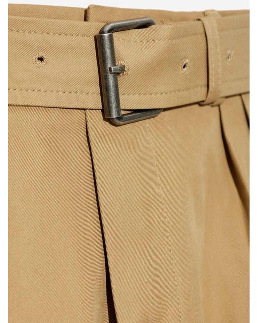 Dries Van Noten Natural "Preaches" Trousers for men