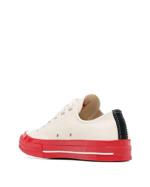 Sneakers Chuck 70 di COMME DES GARÇONS PLAY in Red