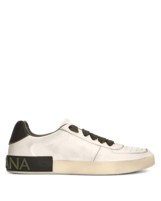 Dolce & Gabbana Natural Trainers for men