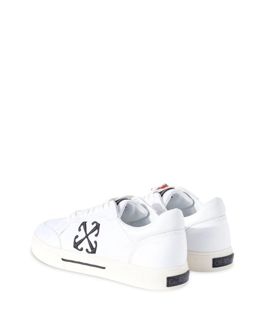 Off- Sneakers New Low Vulcanizzata di Off-White c/o Virgil Abloh in White da Uomo
