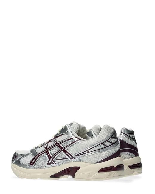 Asics White Gel-1130 Lace-Up Sneakers