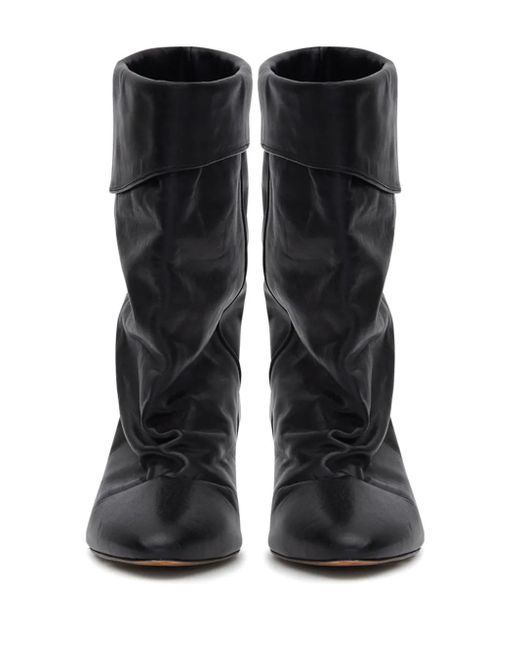 Stivali Dalby 55Mm di Isabel Marant in Black