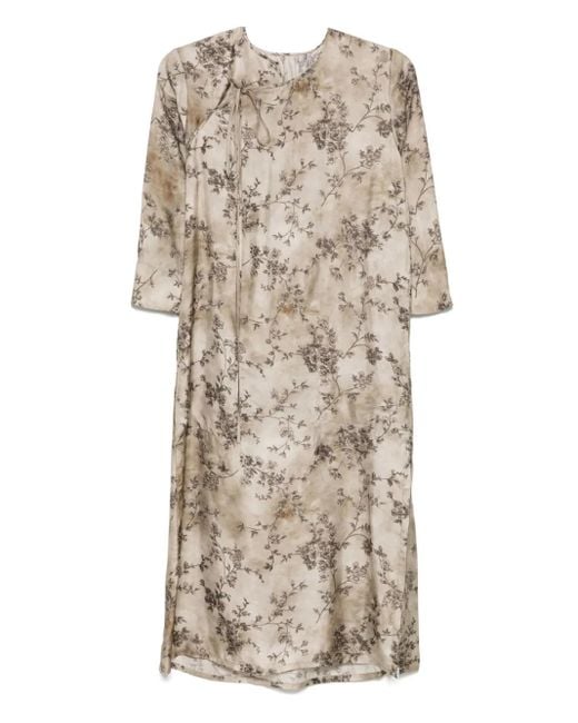 Uma Wang Natural Agina Midi Dress