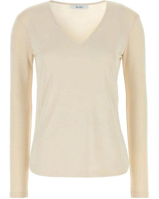 Maglione Alias di Max Mara in Natural