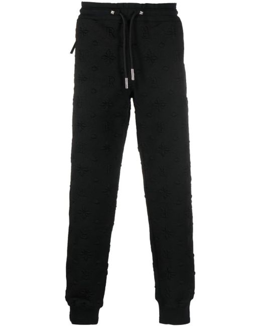 Pantaloni Likai Con Ricamo di John Richmond in Black da Uomo
