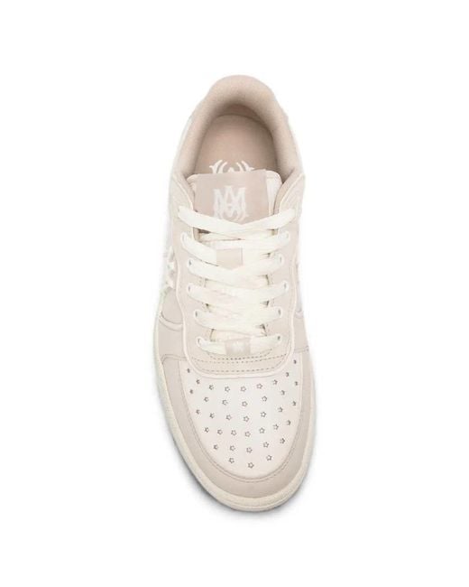 Amiri White Newport Sneakers