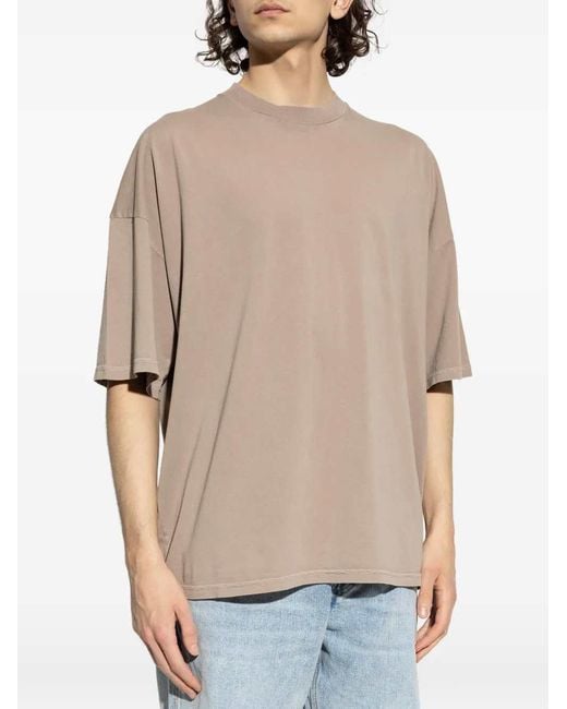 Haikure Natural Virgilio T-Shirt With A Relaxed Fit for men