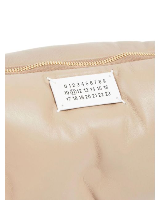 Maison Margiela White Glam Slam Shoulder Bag