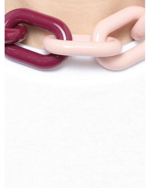 Collana A Maglie di Marni in Pink
