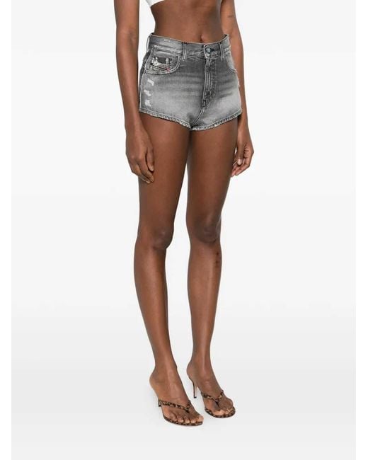 DIESEL Gray De-Lunar Calzoncini