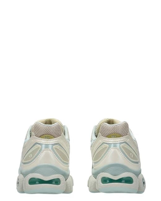 Asics White Gel-Nimbus 9