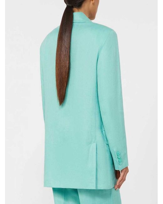 Max Mara Blue Olimpia Jacket