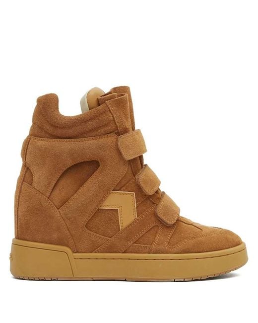 Isabel Marant Brown Im3 Sneakers