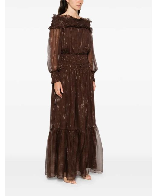 Self-Portrait Brown Gowns