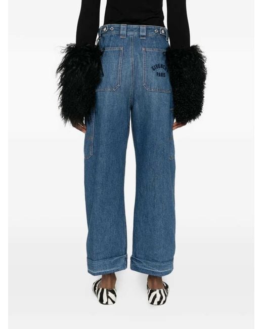 Givenchy Blue Cocoon Jeans
