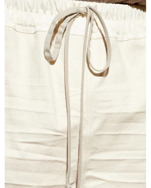 Rick Owens Natural Casual Shorts for men