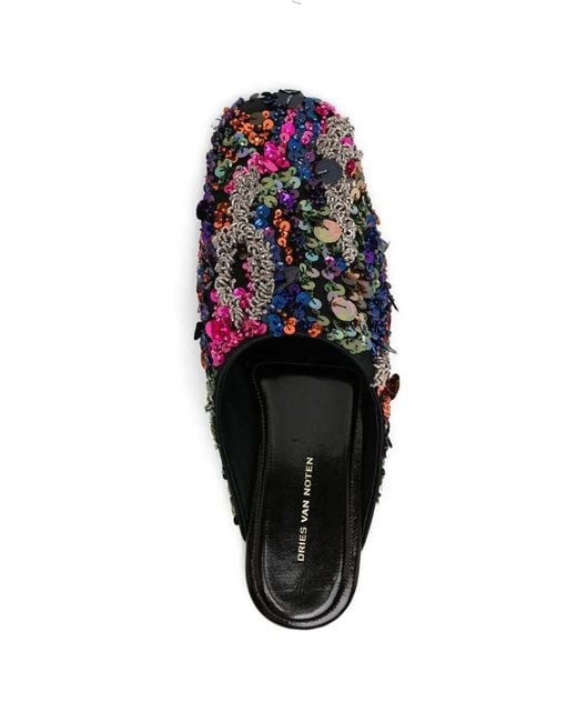 Dries Van Noten Multicolor Shoe 00300-Ws261-125 W.L.Shoes Emb Q.0856
