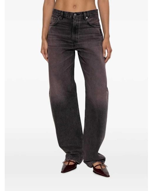 Haikure Blue Wide-Leg Jeans