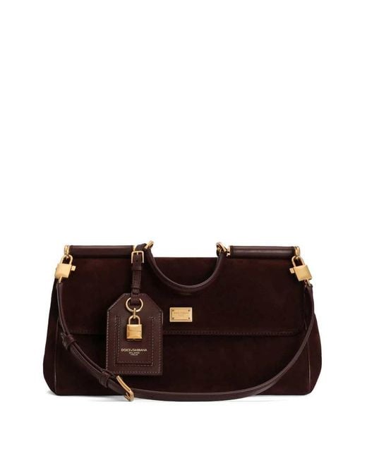 Dolce & Gabbana Brown Medium My Sicily Bag