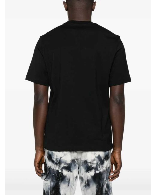 Amiri Black Arts District Logo-Print Cotton T-Shirt for men