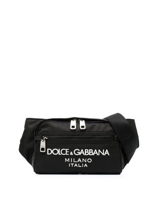 Dolce & Gabbana Black Pouch for men