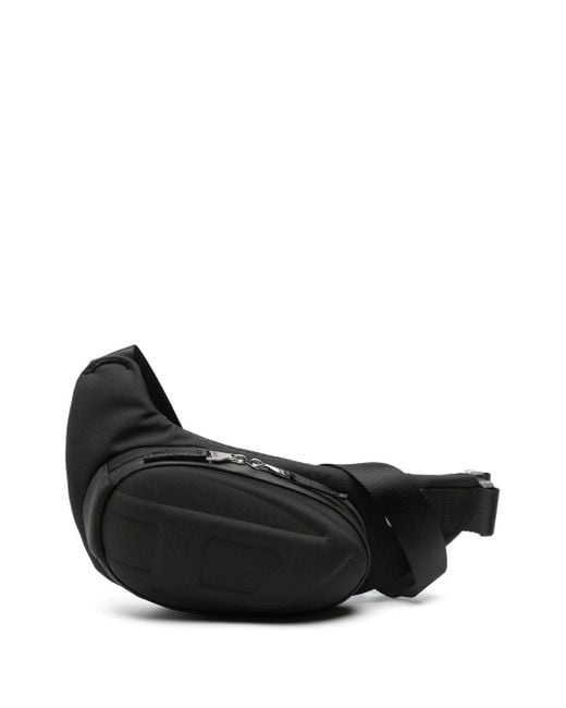 DIESEL Black 1Dr-Pod Baby Carrier for men