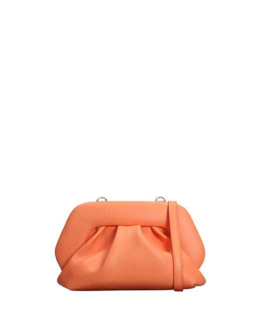 THEMOIRÈ Orange Gea Vegan Clutch