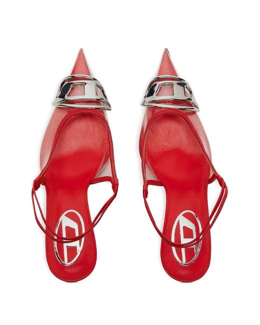 DIESEL Pink D-Venus Sb 90Mm Pumps