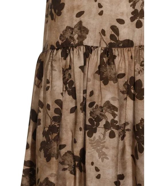 Uma Wang Natural Ardal Midi Dress