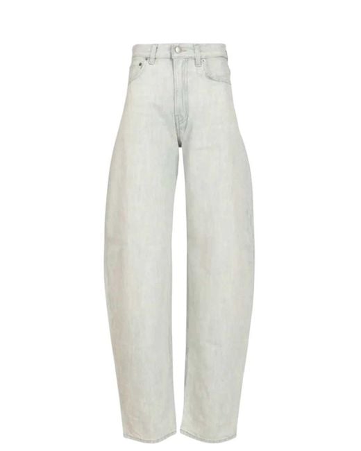 Haikure White Bibi Jeans