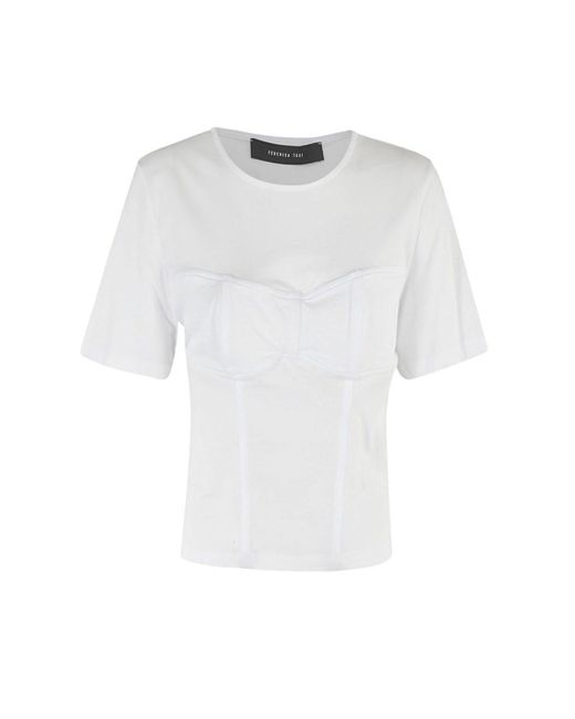 FEDERICA TOSI White T-Shirt