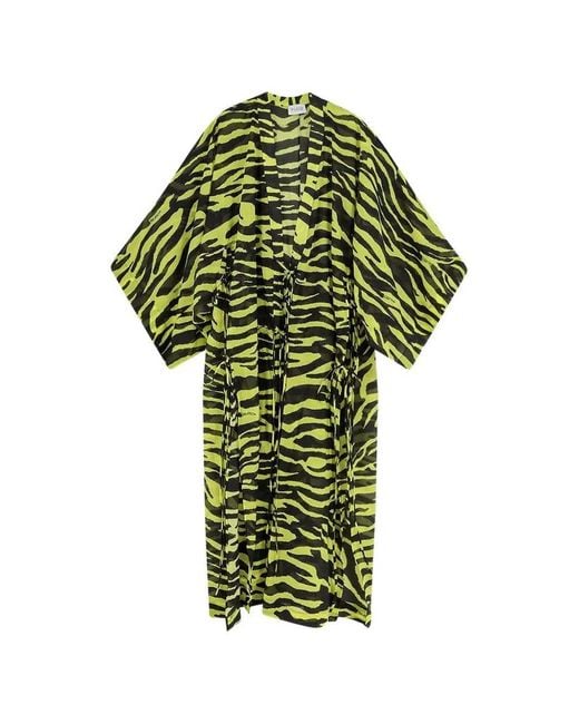 The Attico Green Long Kaftan