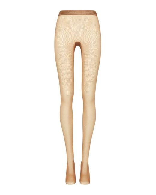 Wolford Natural Semi-Transparent Tights