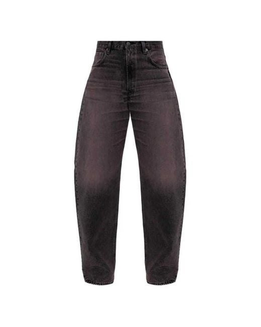 Haikure Blue Wide-Leg Jeans