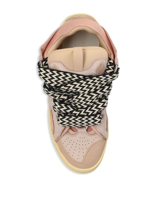 Lanvin Pink Sneakers