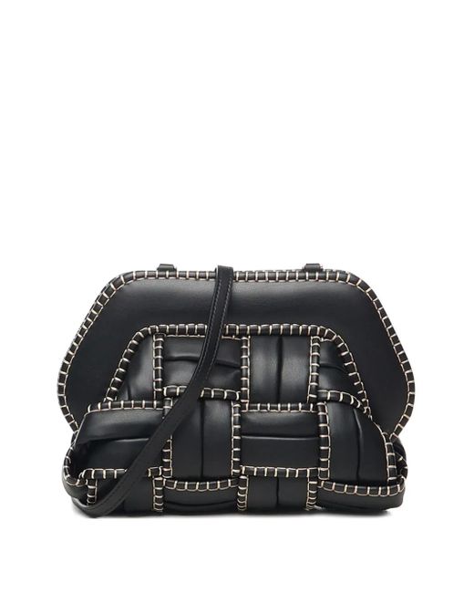 Borsa A Tracolla Tia di THEMOIRÈ in Black