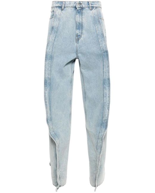 Jeans Evergreen Banana di Y. Project in Blue