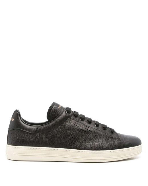 Tom Ford Black Sneakers for men