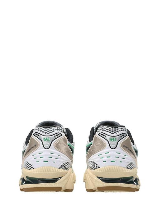 Asics Multicolor Gel-Kayano 14 Mesh And Faux Leather Sneakers for men