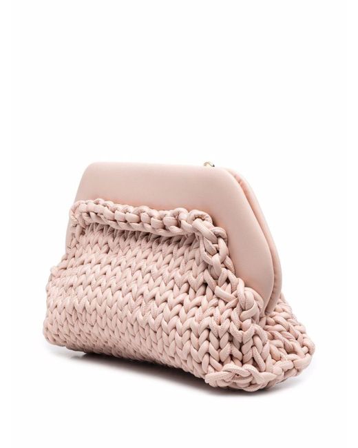 THEMOIRÈ Pink Knitted Bios Bag