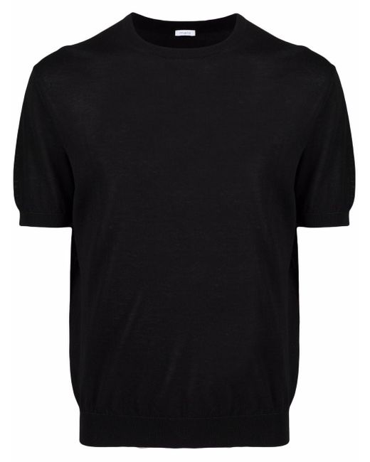 Malo Black T-Shirts for men